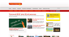 Desktop Screenshot of campolimponet.com.br